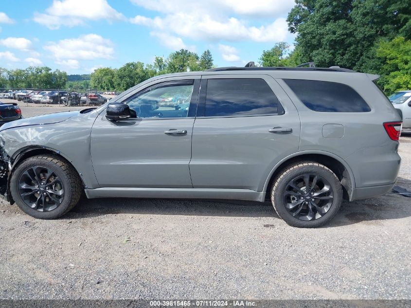 2021 Dodge Durango Gt Plus Awd VIN: 1C4RDJDG8MC610760 Lot: 39815465