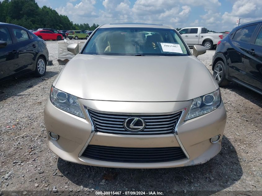 2014 Lexus Es 350 VIN: JTHBK1GG4E2148061 Lot: 39815467
