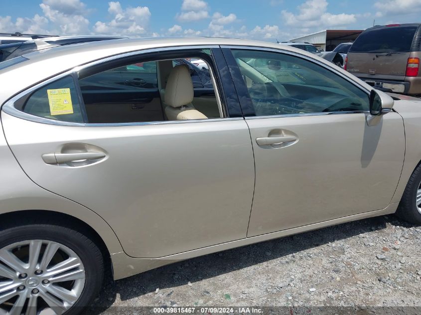 2014 Lexus Es 350 VIN: JTHBK1GG4E2148061 Lot: 39815467