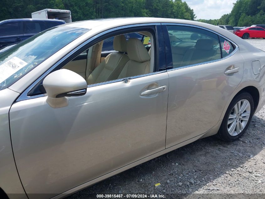 2014 Lexus Es 350 VIN: JTHBK1GG4E2148061 Lot: 39815467