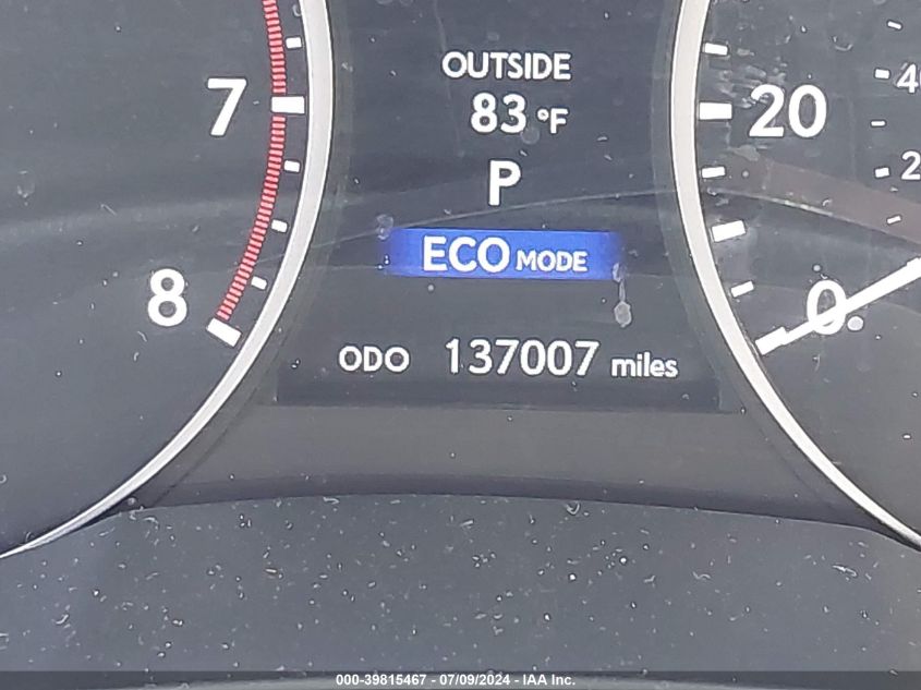 2014 Lexus Es 350 VIN: JTHBK1GG4E2148061 Lot: 39815467