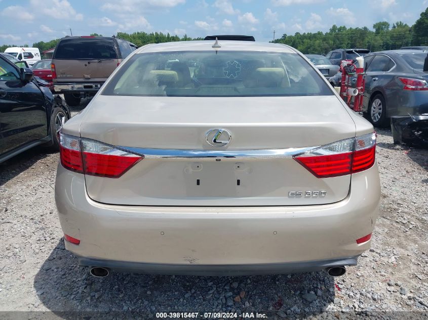 2014 Lexus Es 350 VIN: JTHBK1GG4E2148061 Lot: 39815467