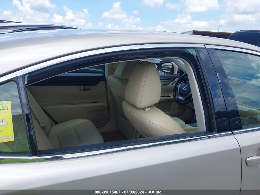 2014 Lexus Es 350 VIN: JTHBK1GG4E2148061 Lot: 39815467