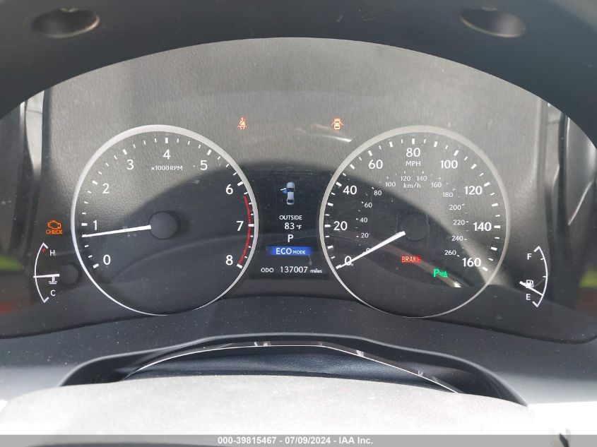 2014 Lexus Es 350 VIN: JTHBK1GG4E2148061 Lot: 39815467