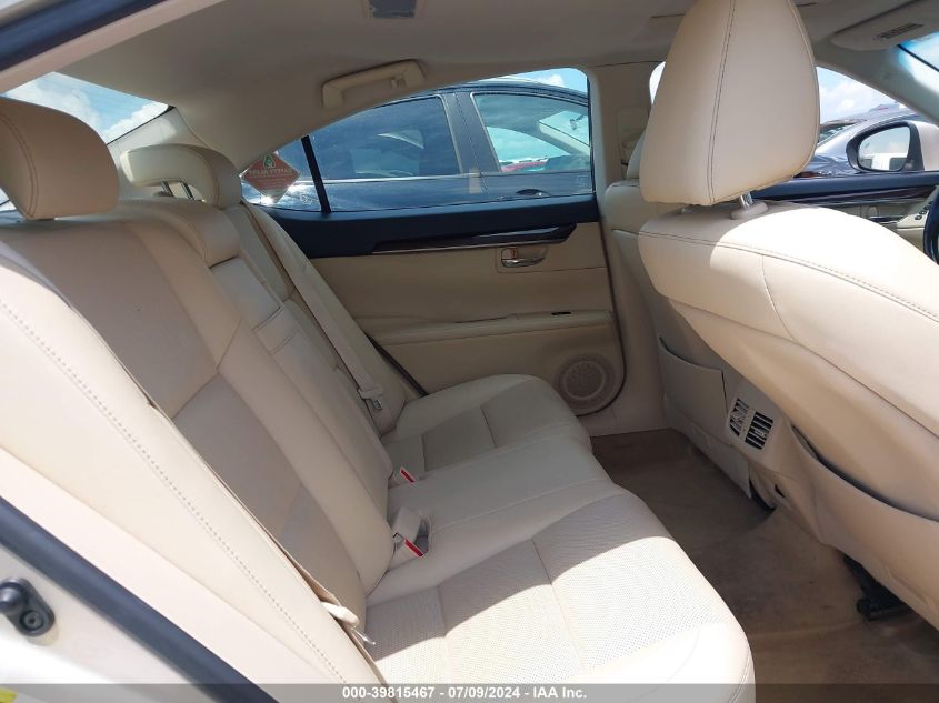 2014 Lexus Es 350 VIN: JTHBK1GG4E2148061 Lot: 39815467