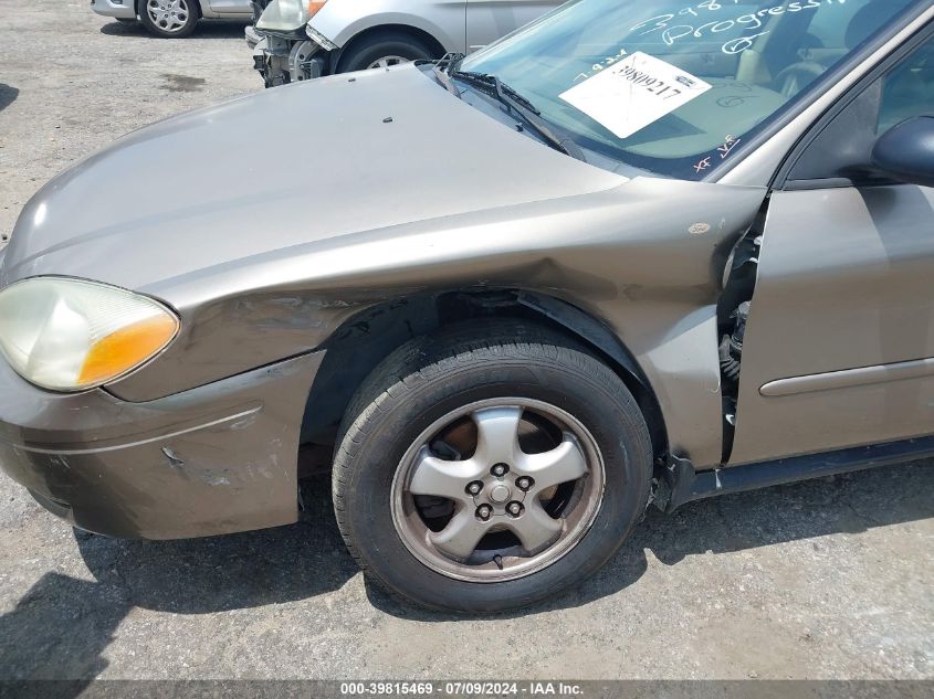 2005 Ford Taurus Se VIN: 1FAFP53265A211338 Lot: 39815469