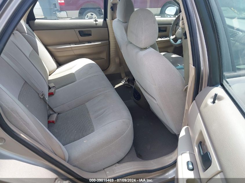 2005 Ford Taurus Se VIN: 1FAFP53265A211338 Lot: 39815469