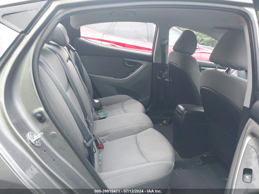 2012 Hyundai Elantra Gls VIN: 5NPDH4AE9CH116686 Lot: 39815471