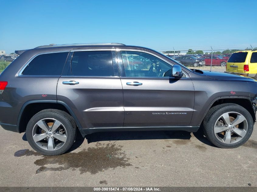 2014 Jeep Grand Cherokee Limited VIN: 1C4RJFBG1EC567745 Lot: 39815474