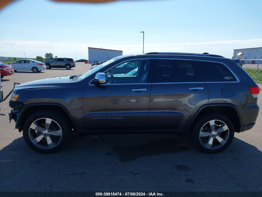 2014 Jeep Grand Cherokee Limited VIN: 1C4RJFBG1EC567745 Lot: 39815474