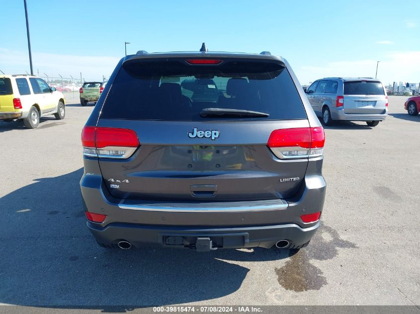 2014 Jeep Grand Cherokee Limited VIN: 1C4RJFBG1EC567745 Lot: 39815474