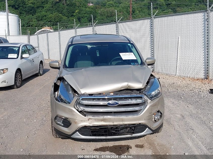 2017 Ford Escape Se VIN: 1FMCU0GD8HUB27749 Lot: 39815475