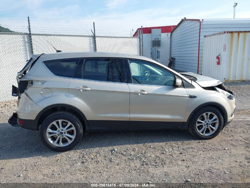 2017 Ford Escape Se VIN: 1FMCU0GD8HUB27749 Lot: 39815475