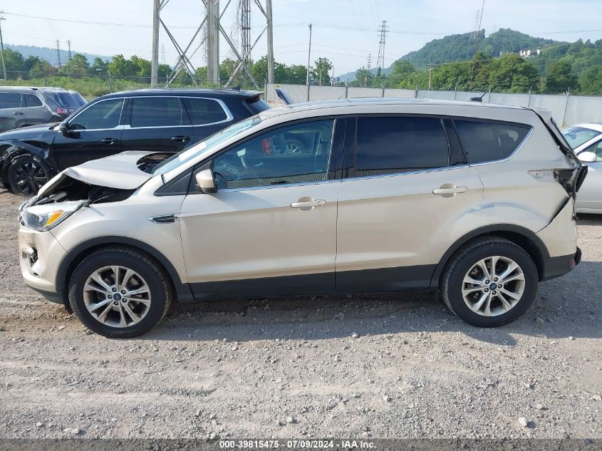 2017 Ford Escape Se VIN: 1FMCU0GD8HUB27749 Lot: 39815475