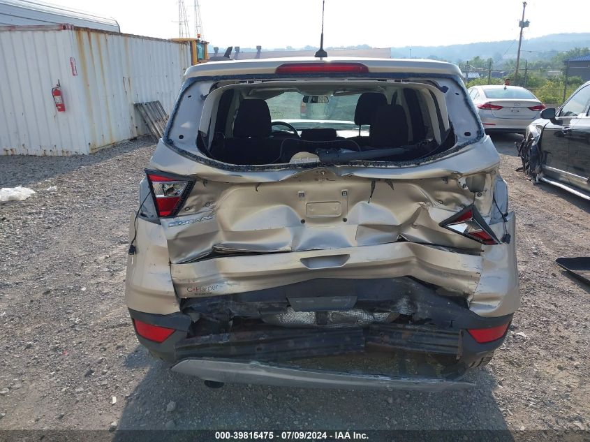 2017 Ford Escape Se VIN: 1FMCU0GD8HUB27749 Lot: 39815475