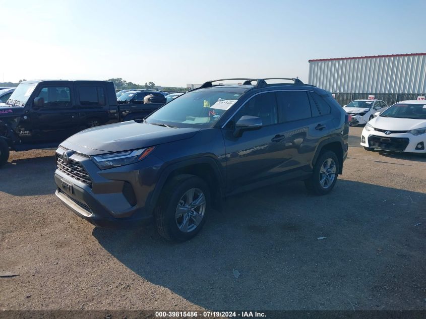 VIN 2T3W1RFV3RC266248 2024 TOYOTA RAV4 XLE/XLE PREMIUM