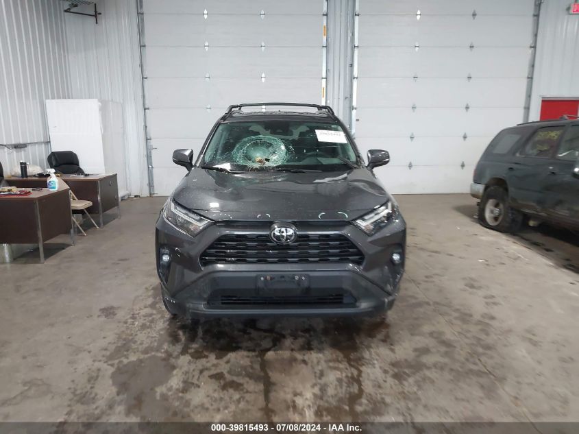 2022 Toyota Rav4 Xle Premium VIN: 2T3A1RFVXNW312421 Lot: 39815493