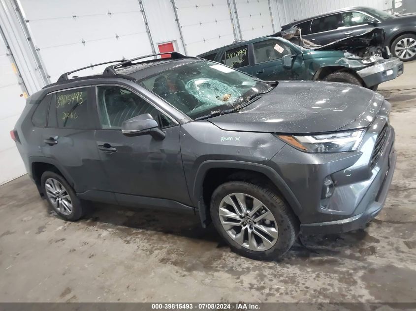 2022 Toyota Rav4 Xle Premium VIN: 2T3A1RFVXNW312421 Lot: 39815493