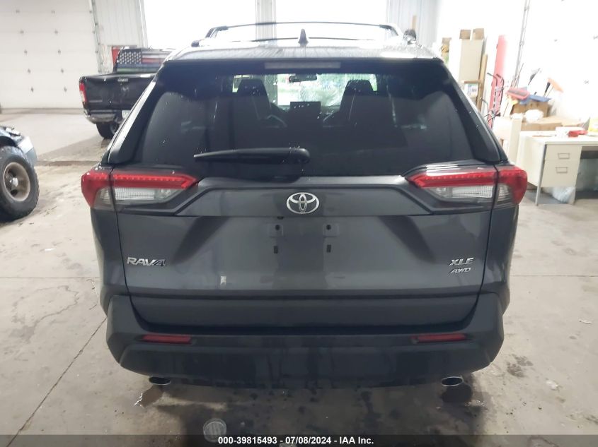 2022 Toyota Rav4 Xle Premium VIN: 2T3A1RFVXNW312421 Lot: 39815493