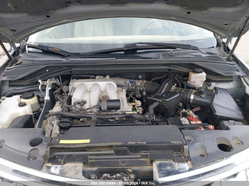 2007 Nissan Murano Sl VIN: JN8AZ08W47W631574 Lot: 39815494