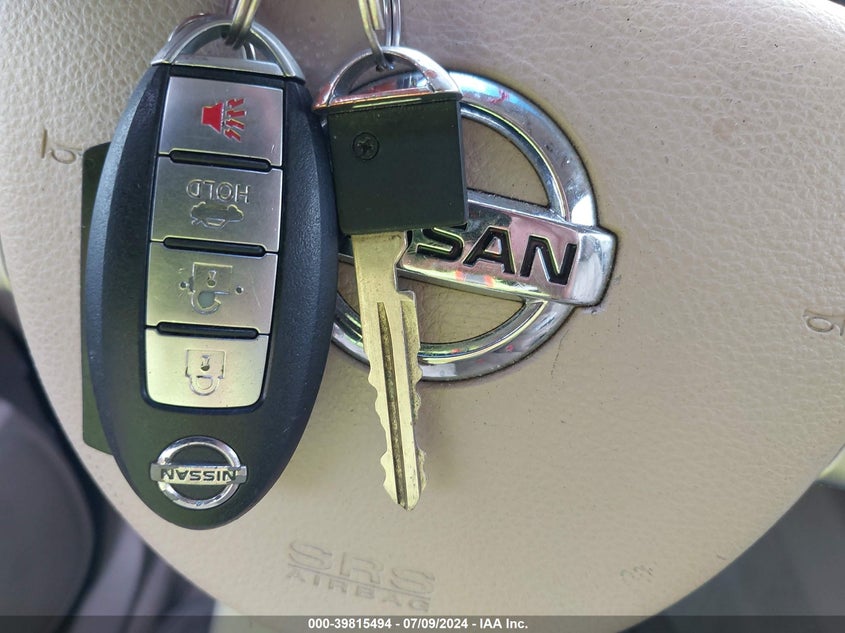 2007 Nissan Murano Sl VIN: JN8AZ08W47W631574 Lot: 39815494