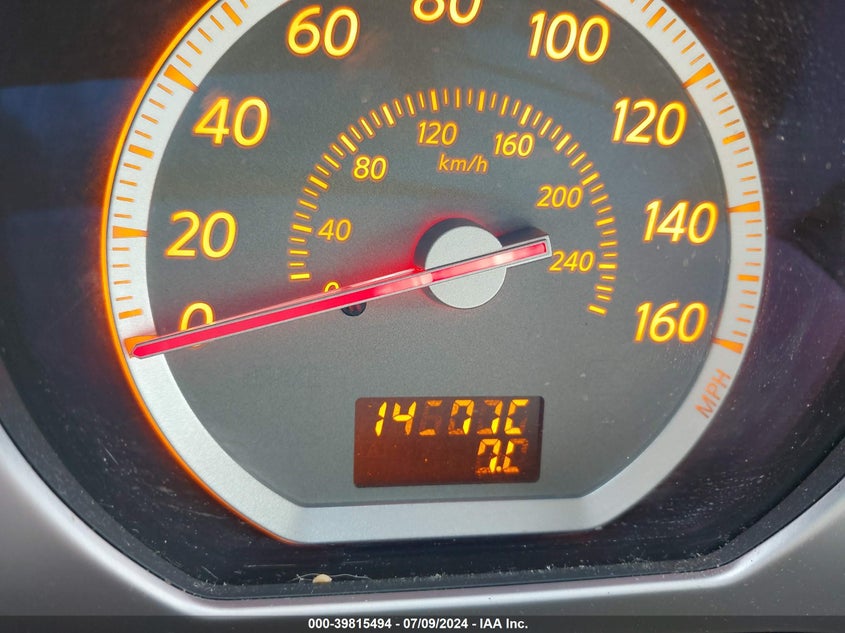 2007 Nissan Murano Sl VIN: JN8AZ08W47W631574 Lot: 39815494