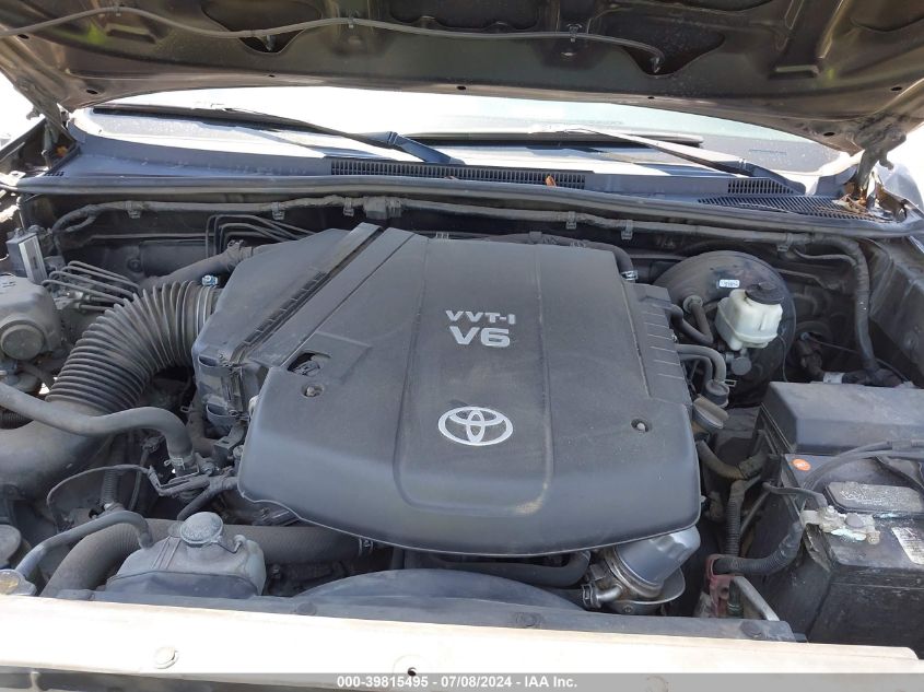 2013 Toyota Tacoma Dbl Cab Prerunner Lng Bed VIN: 3TMKU4HN4DM036037 Lot: 39815495