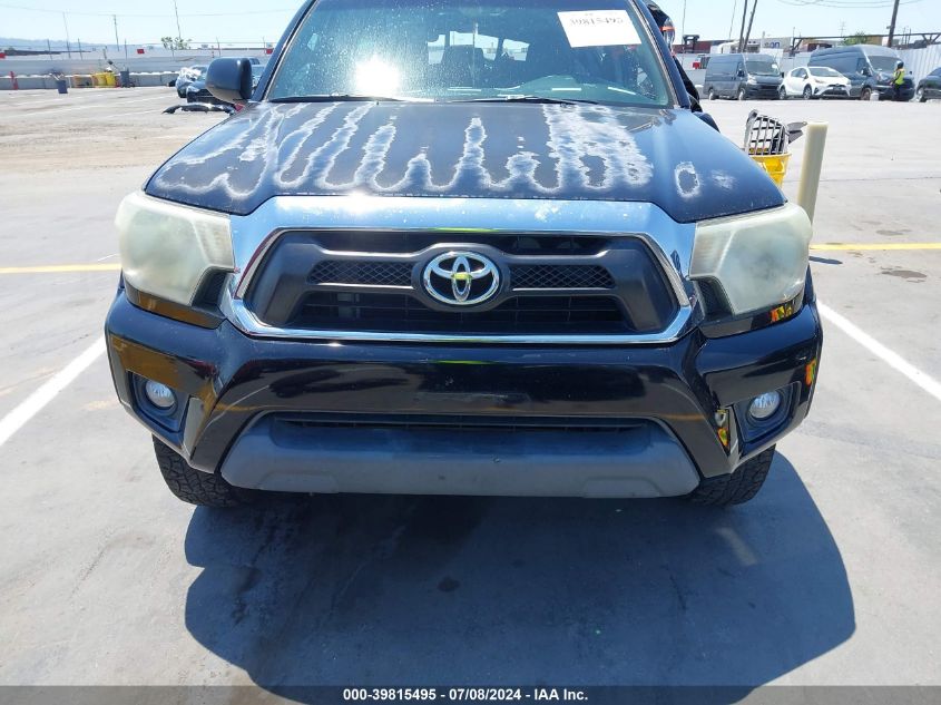 2013 Toyota Tacoma Dbl Cab Prerunner Lng Bed VIN: 3TMKU4HN4DM036037 Lot: 39815495