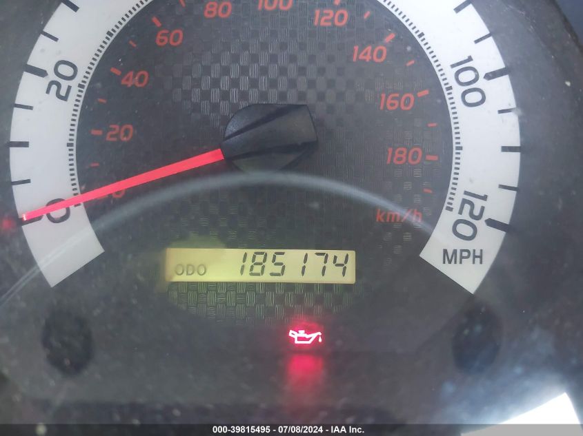 2013 Toyota Tacoma Dbl Cab Prerunner Lng Bed VIN: 3TMKU4HN4DM036037 Lot: 39815495