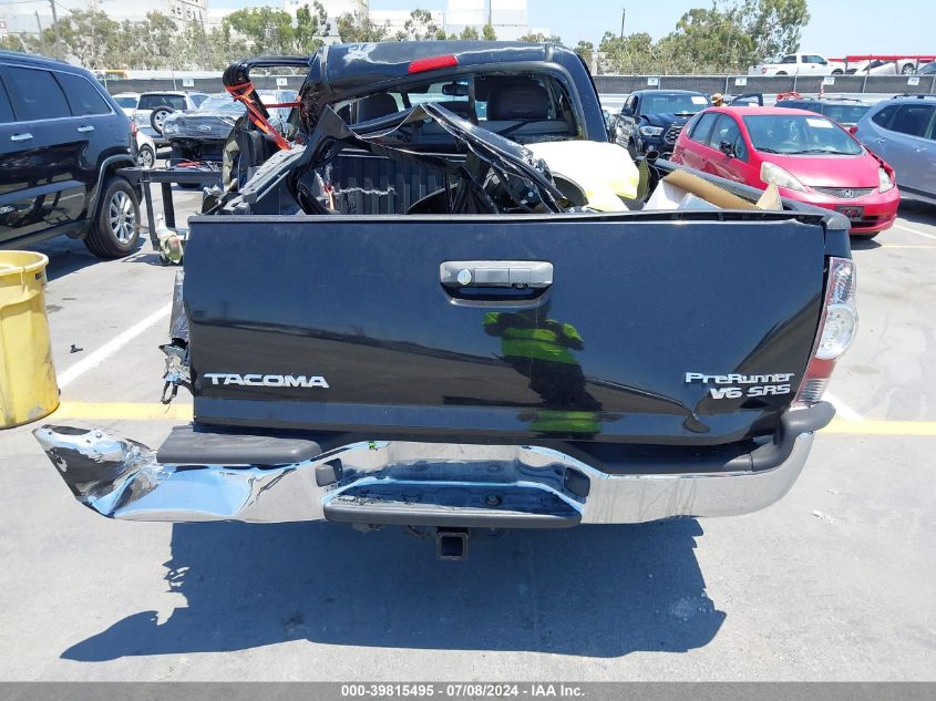 2013 Toyota Tacoma Dbl Cab Prerunner Lng Bed VIN: 3TMKU4HN4DM036037 Lot: 39815495