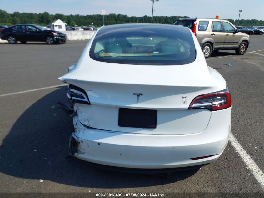 2019 Tesla Model 3 VIN: 5YJ3E1EA0KF444974 Lot: 39815499