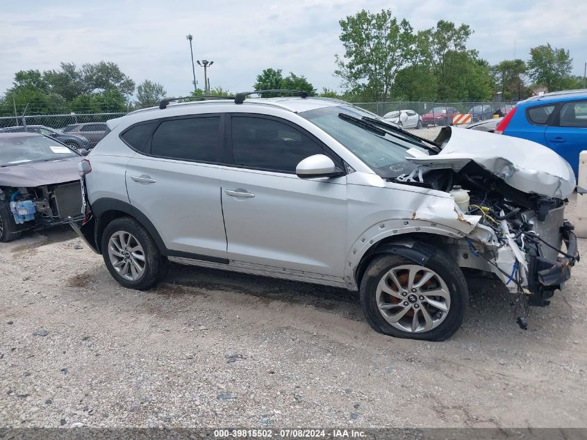 KM8J3CA47JU690611 2018 Hyundai Tucson Sel