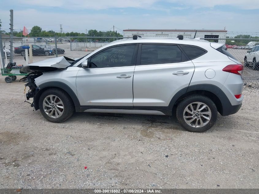 KM8J3CA47JU690611 2018 Hyundai Tucson Sel