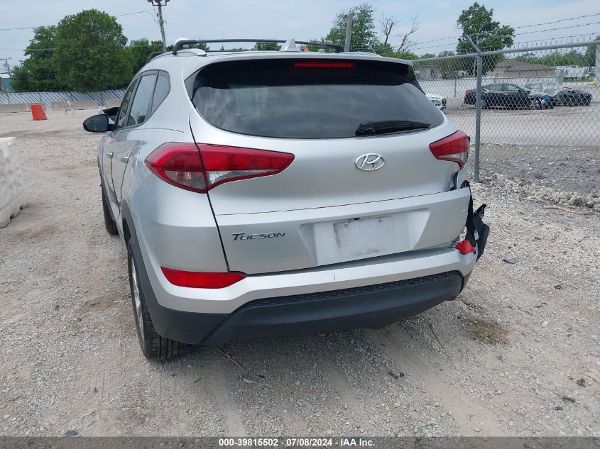 KM8J3CA47JU690611 2018 Hyundai Tucson Sel