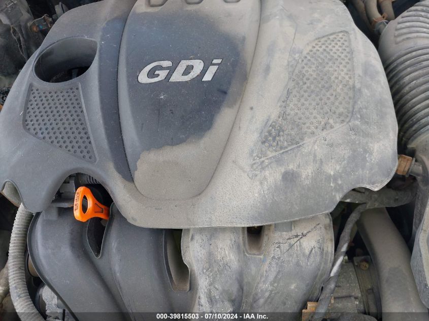 2012 Hyundai Sonata Gls VIN: 5NPEB4AC9CH427524 Lot: 39815503