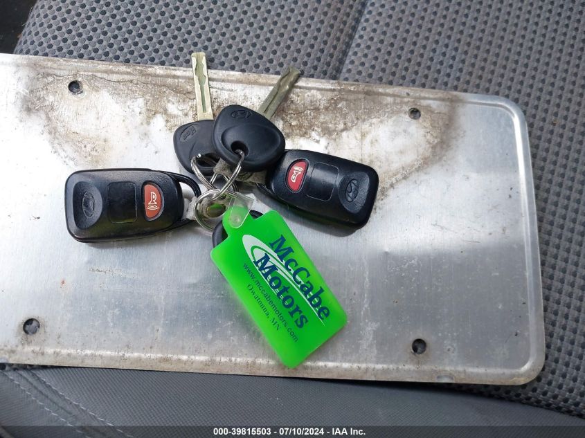 2012 Hyundai Sonata Gls VIN: 5NPEB4AC9CH427524 Lot: 39815503