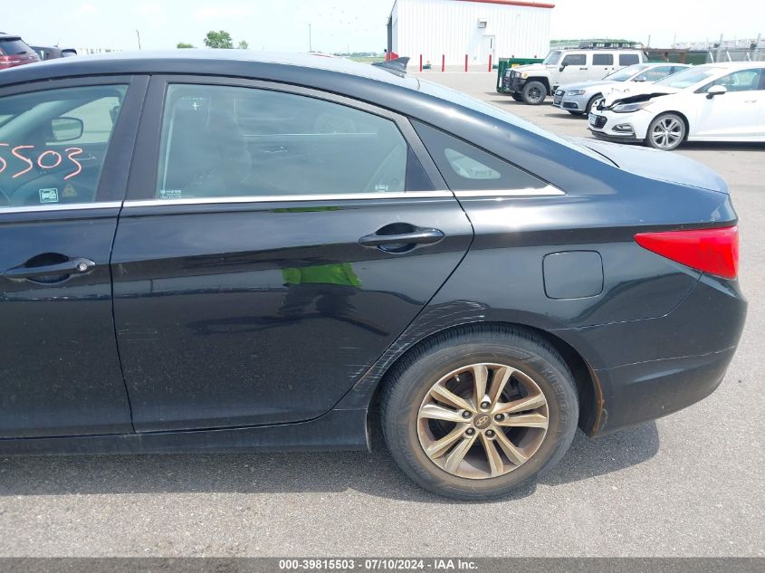 2012 Hyundai Sonata Gls VIN: 5NPEB4AC9CH427524 Lot: 39815503