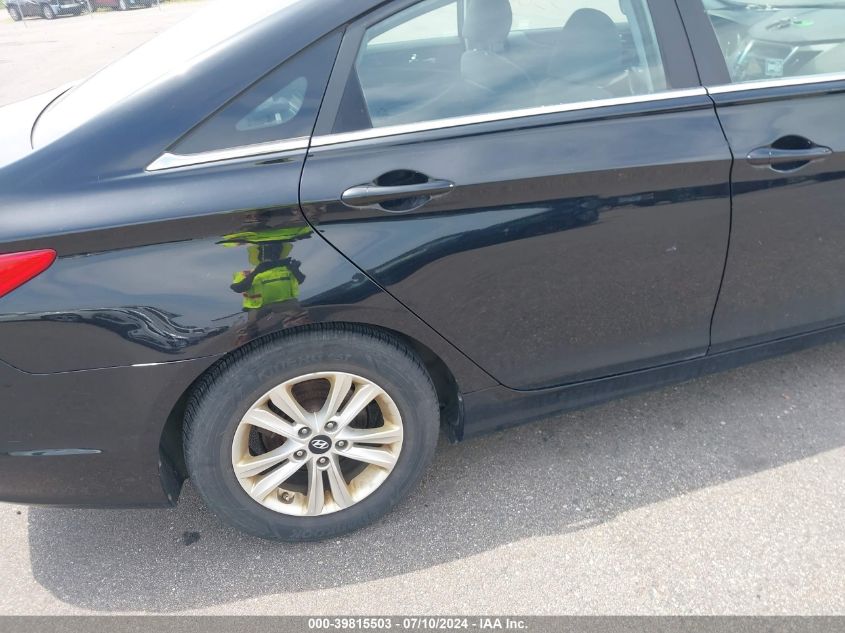 2012 Hyundai Sonata Gls VIN: 5NPEB4AC9CH427524 Lot: 39815503