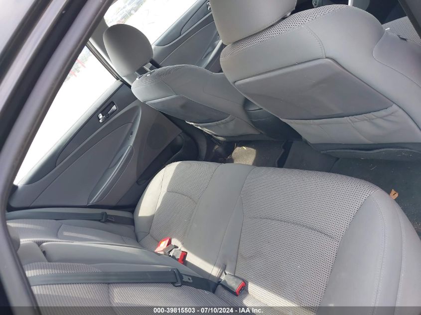 2012 Hyundai Sonata Gls VIN: 5NPEB4AC9CH427524 Lot: 39815503