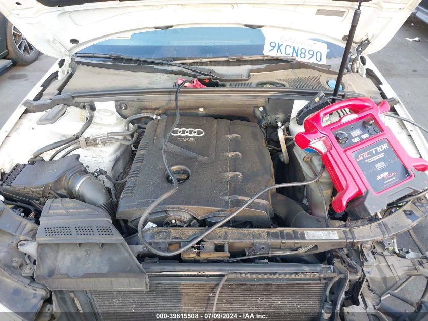 2015 Audi A4 Premium VIN: WAUAFAFL1FN019062 Lot: 39815508