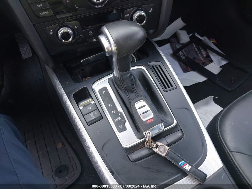 2015 Audi A4 Premium VIN: WAUAFAFL1FN019062 Lot: 39815508