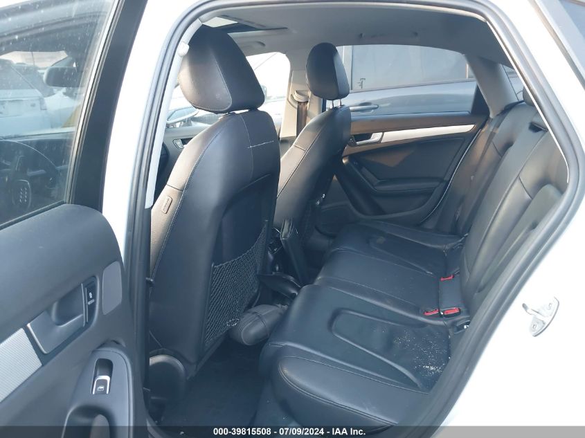 2015 Audi A4 Premium VIN: WAUAFAFL1FN019062 Lot: 39815508