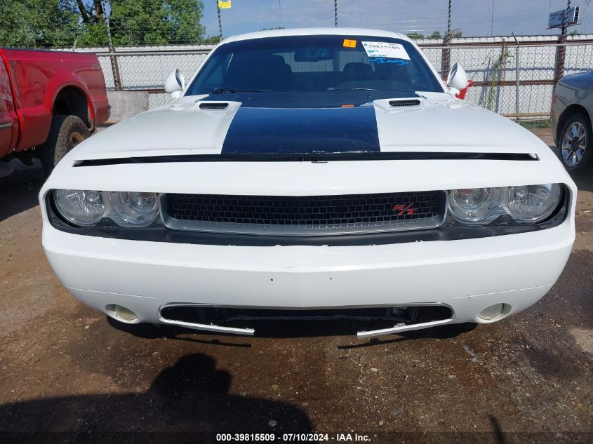 2012 Dodge Challenger R/T VIN: 2C3CDYBT1CH199944 Lot: 39815509