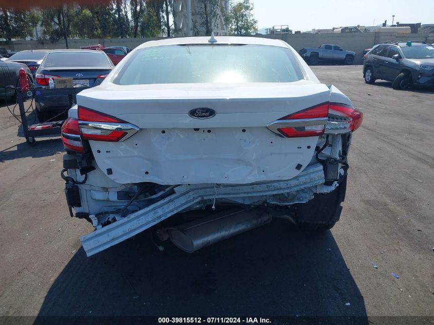 2020 Ford Fusion Hybrid Se VIN: 3FA6P0LU2LR191743 Lot: 39815512