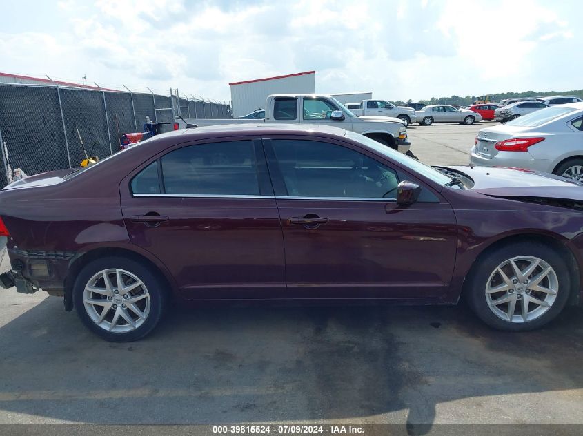 2012 Ford Fusion Sel VIN: 3FAHP0JA7CR360463 Lot: 39815524