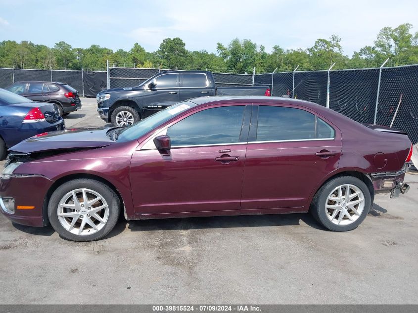 2012 Ford Fusion Sel VIN: 3FAHP0JA7CR360463 Lot: 39815524