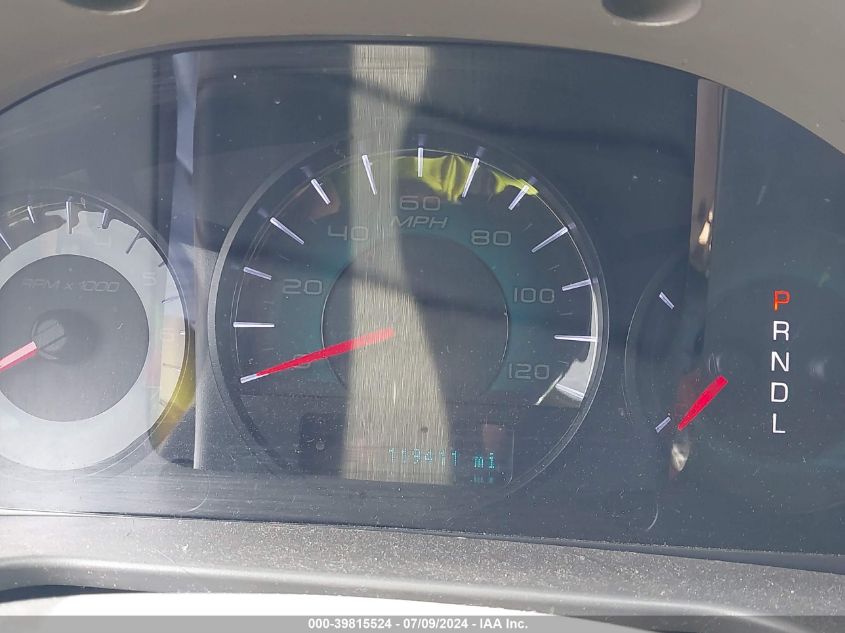 2012 Ford Fusion Sel VIN: 3FAHP0JA7CR360463 Lot: 39815524