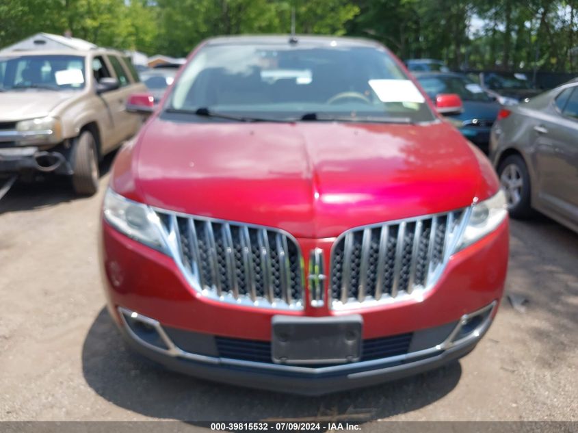 2014 Lincoln Mkx VIN: 2LMDJ8JK1EBL16204 Lot: 39815532