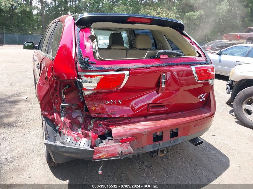 2014 Lincoln Mkx VIN: 2LMDJ8JK1EBL16204 Lot: 39815532