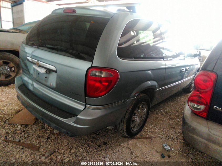 2006 Chrysler Town & Country Limited VIN: 2A8GP64L76R723403 Lot: 39815536